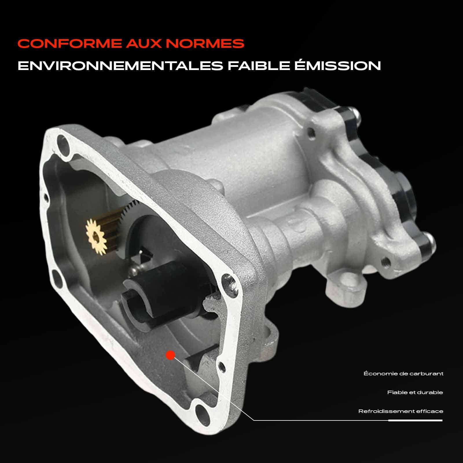 Frankberg Refroidisseur de vanne EGR pour la recirculation des gaz