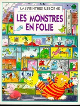 Paperback Les monstres en folie [French] Book