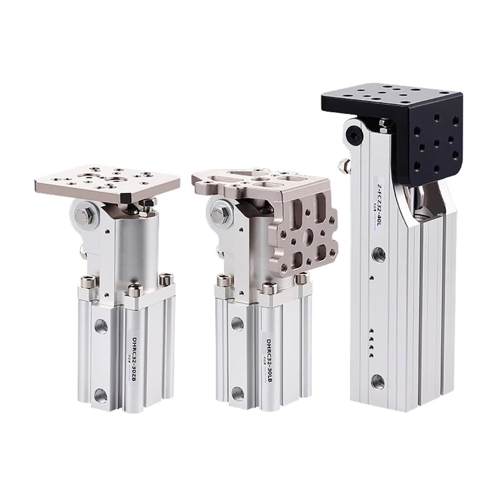 Leva pneumatica Cilindro Manipolatore Accessorio Dispositivo di Posa Laterale Gruppo FCZ32/40-45L Ruota di 90 Gradi Ruota Il Cilindro (Size : DHRC 32-30LB)