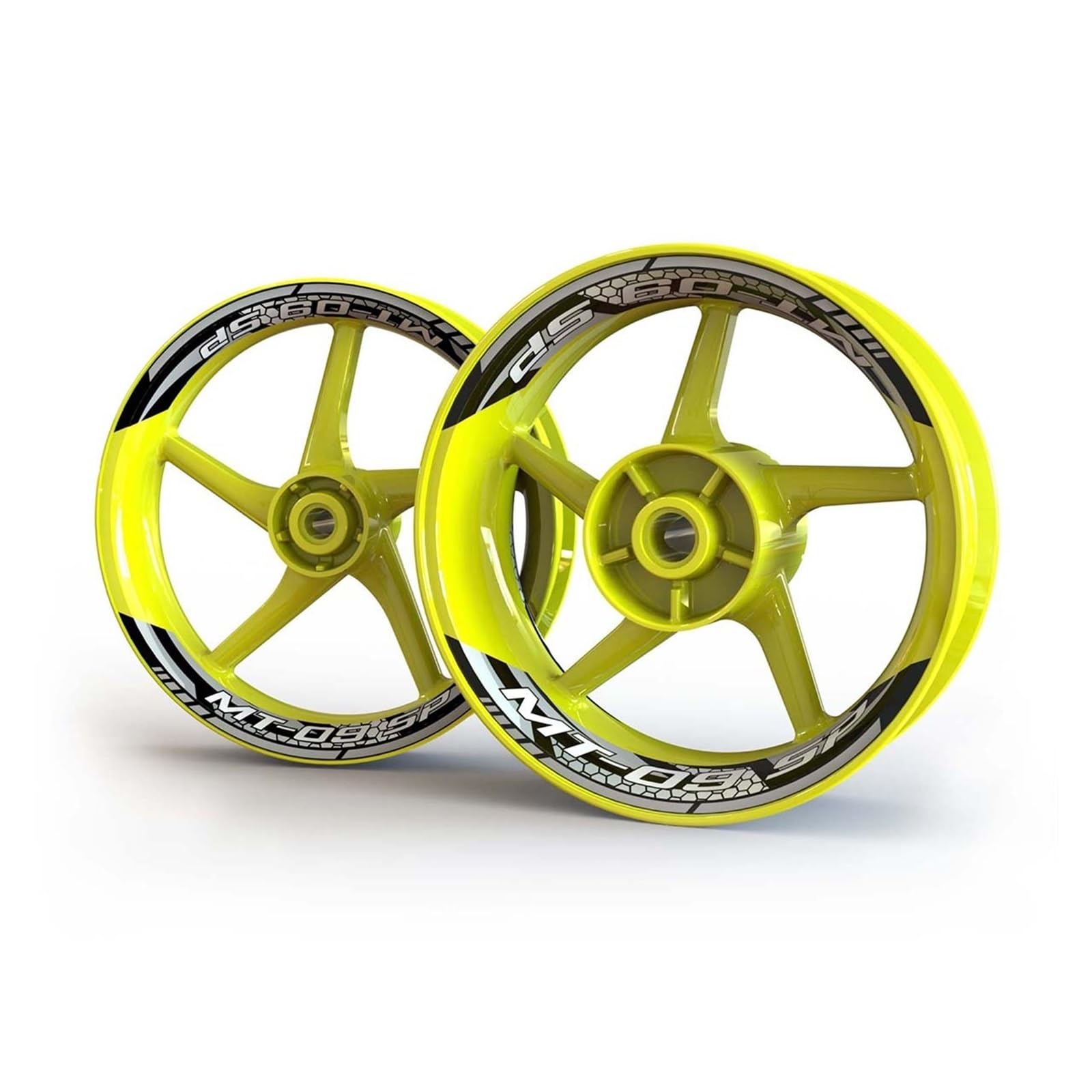 for for Mt09 for Mt 09 Sp Wheel Stickers Motorcycle Sticker Wheel Rim Decal(6)