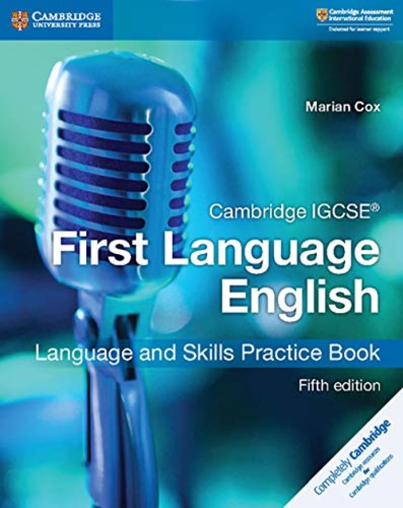Cambridge IGCSE® First Language English Language and Skills Prac