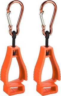 Glove Clips Holder Keeper Grabber Clamp for Work Belt