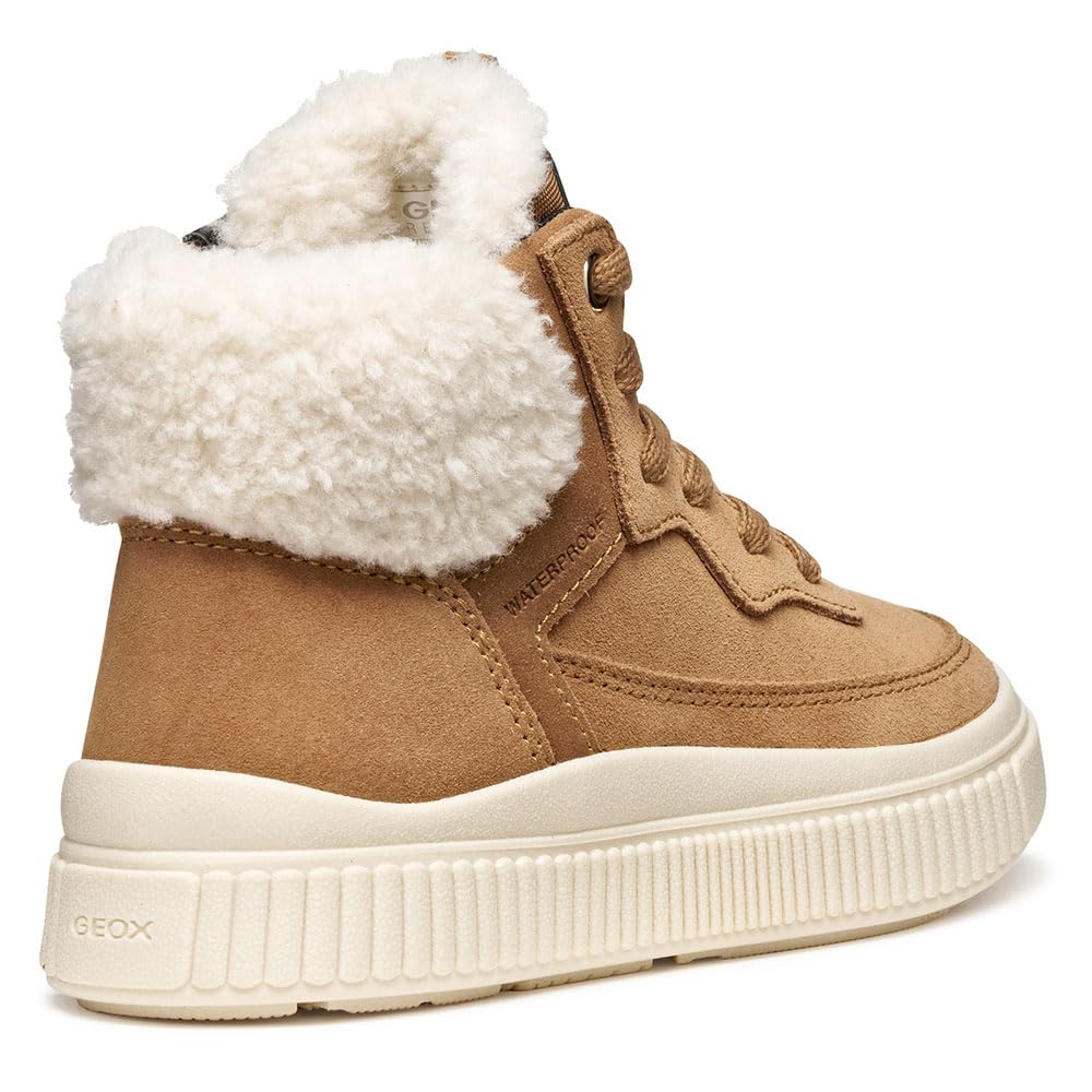 Geox J Laquinny Girl WPF, Zapatillas Niñas