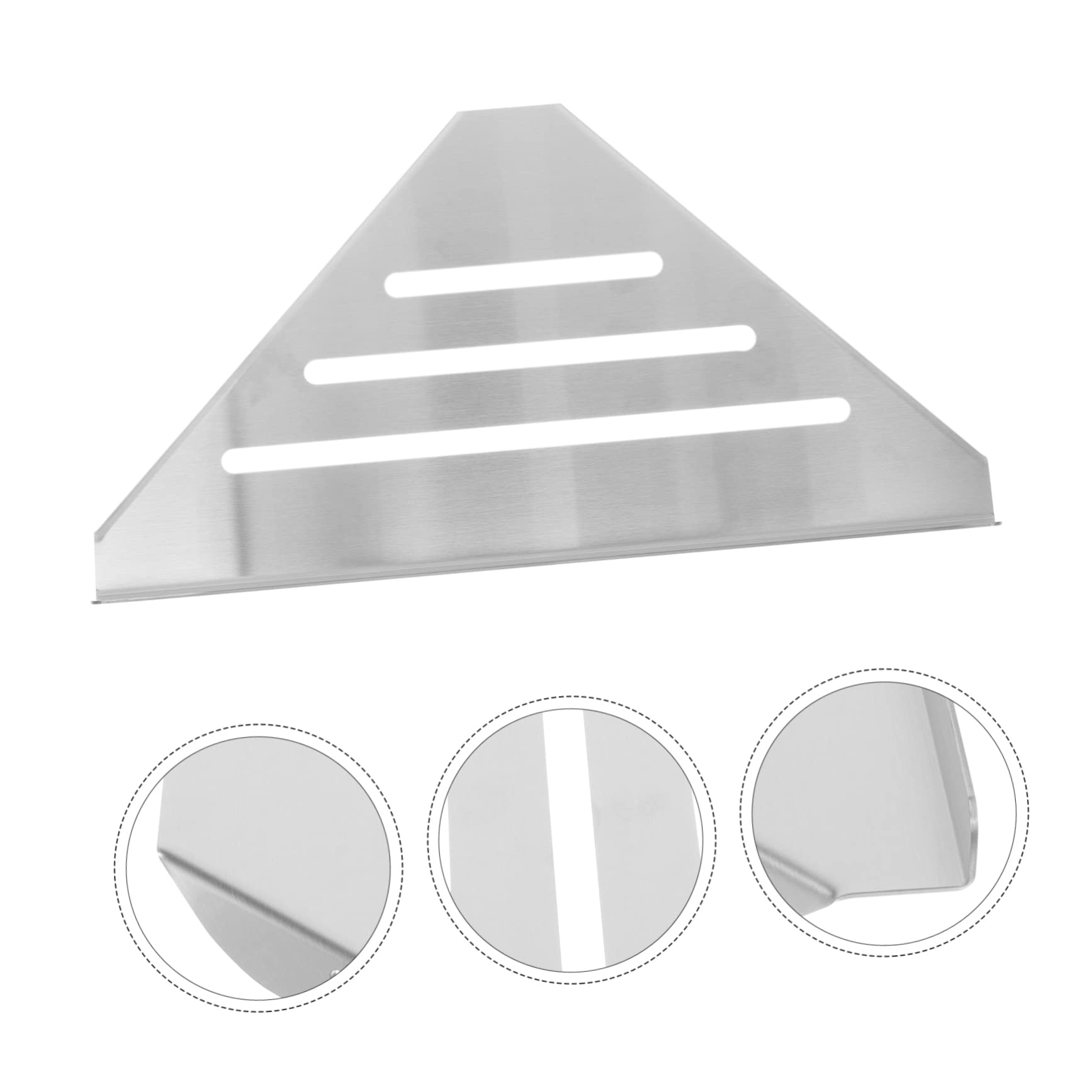 VALICLUD Scaffale Doccia Organizer Da Parete Per Bagno Porta Shampoo e Articoli Da Toeletta Mensola Angolare in Scaffale Pensile Per Doccia Mensole Sospese Per Bagno
