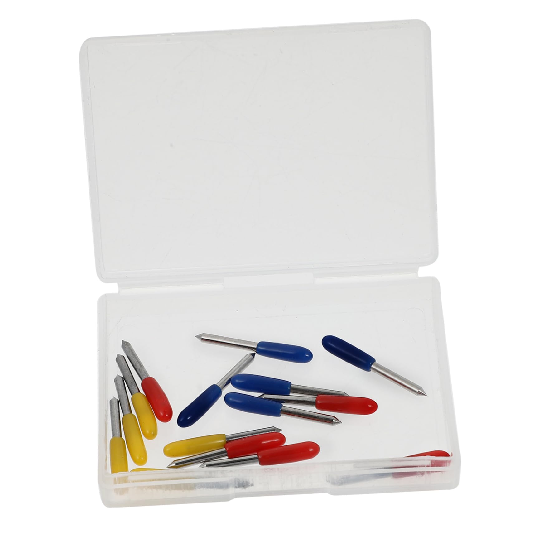 KICHOUSE Cutting Machine Replacement Cutters 15 Pcs 3 Sizes of Cutting Tools (30° 45° 60°)