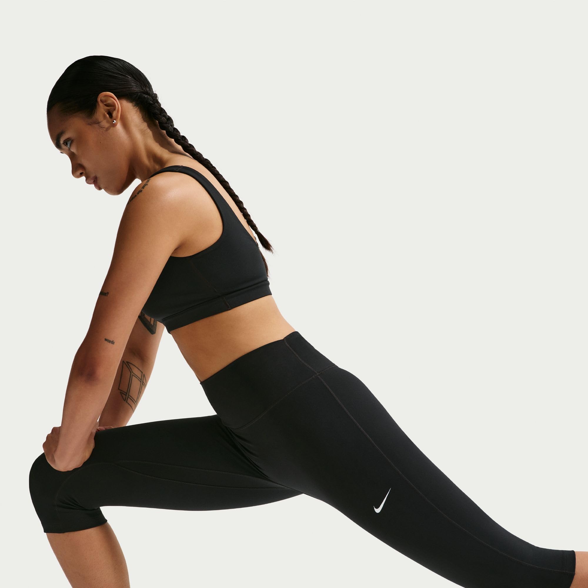 Nike W Nk DF One HR Capri Useam - Leggings Mujer