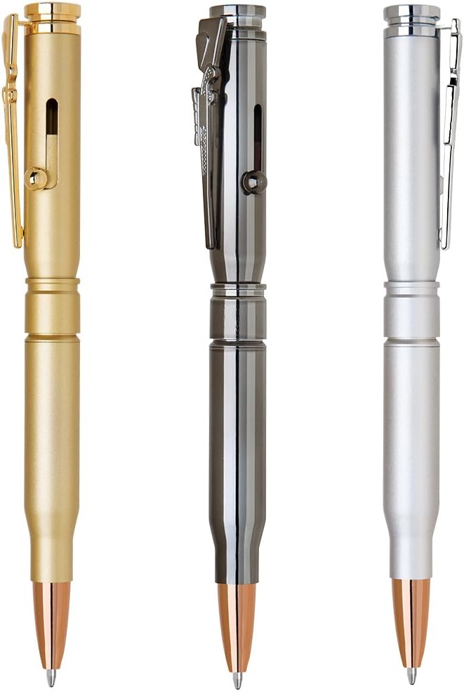 Design Gifts Rifle Bullet Pen