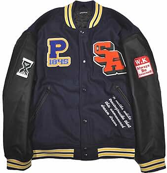 メルトン 牛レザー スタジャン journal standard size M 61jnFjA2EWL.jpg