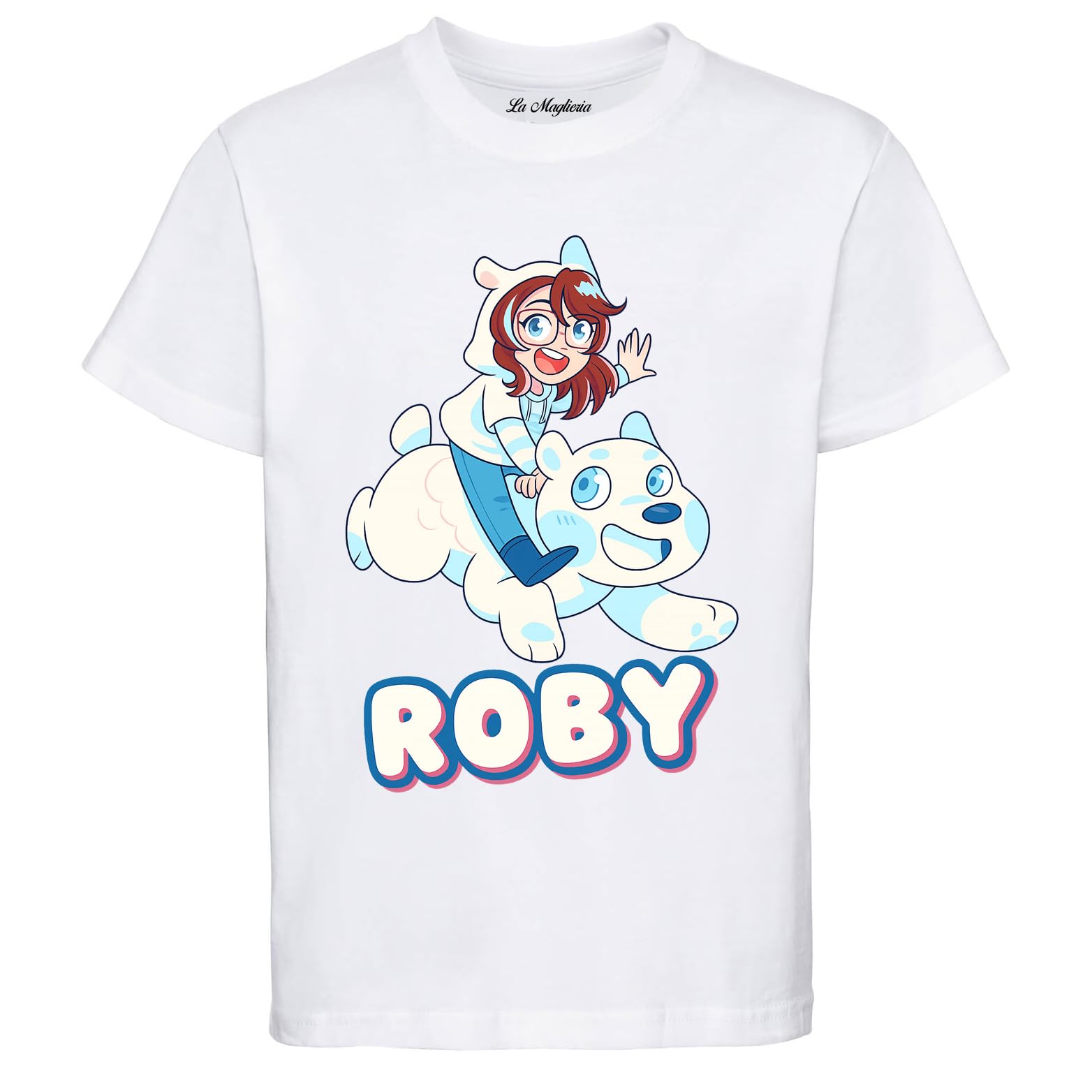 T-Shirt Bambina PAPA' E' GELOSO - The Different