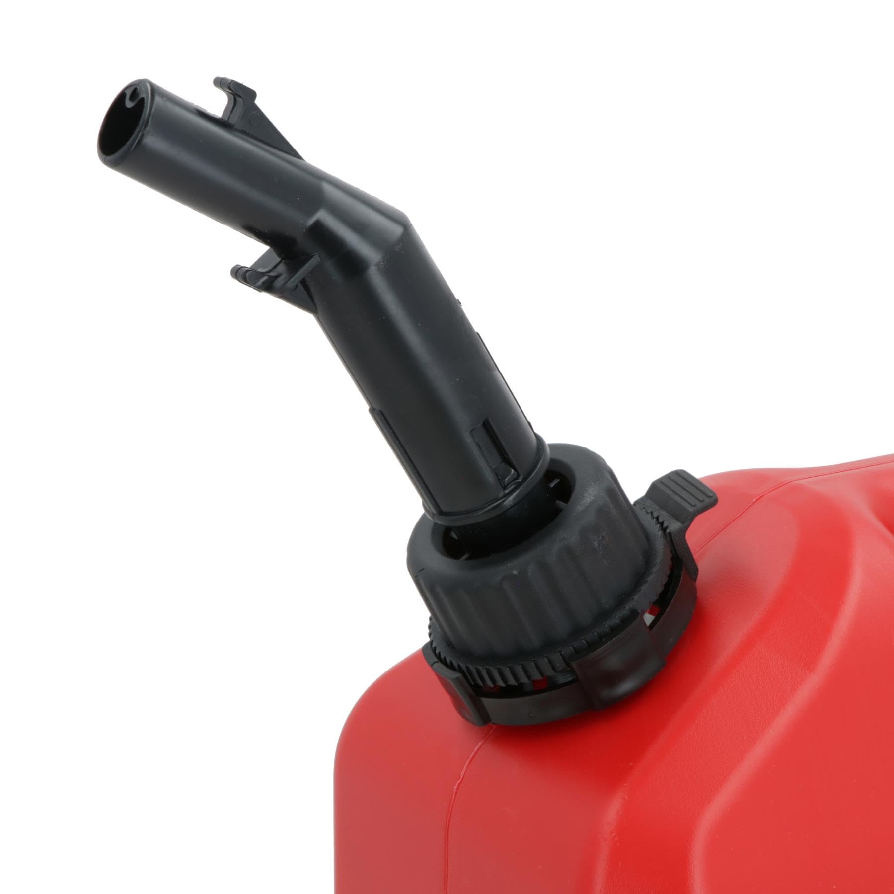 Tanica Carburante in Plastica 10L & Beccuccio Automatico Diesel 10 Litri Made in Italy