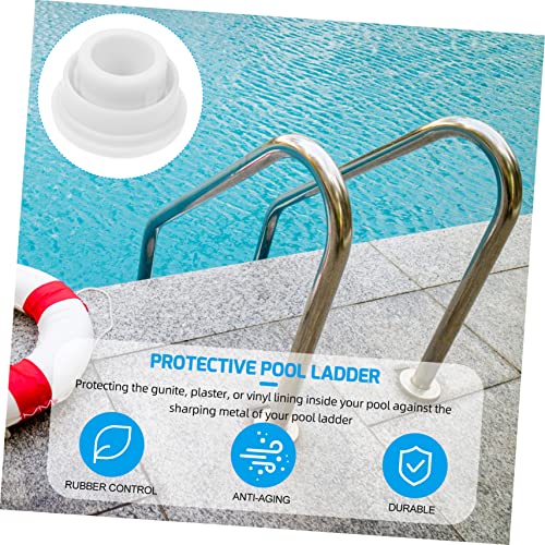 Bumpers de Goma para Escalera de Piscina 4 Piezas miniatura 6