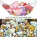 KoHuiJoo Jumbo Toy Hammock Stuffed Animals and Toy Storage Hammock Net 70