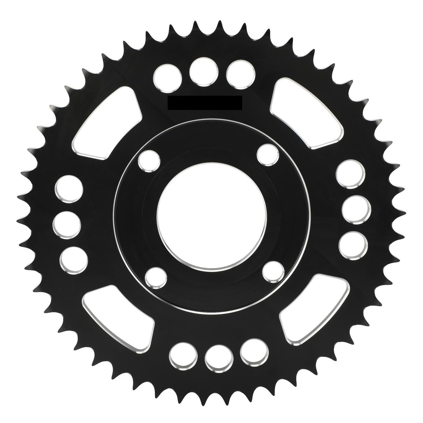 Motorcycles Accessories Rear Wheel Chain Sprocket Sprockets 7075 Aluminum Motocross Dirt Pit Bike Motorbike for HAWK250,Parts