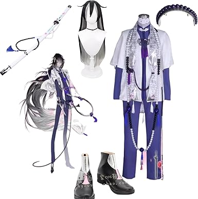 刀剣乱舞 数珠丸恒次 コスプレ 一式 刀剣乱舞 数珠丸恒次 正装 コスプレ衣装