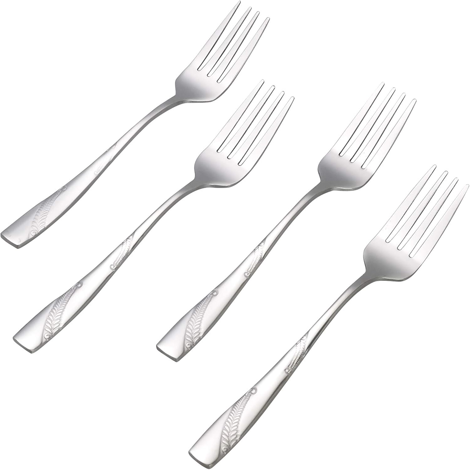 Bringer Stainless Steel Dessert Fork, Small Cake/Salad