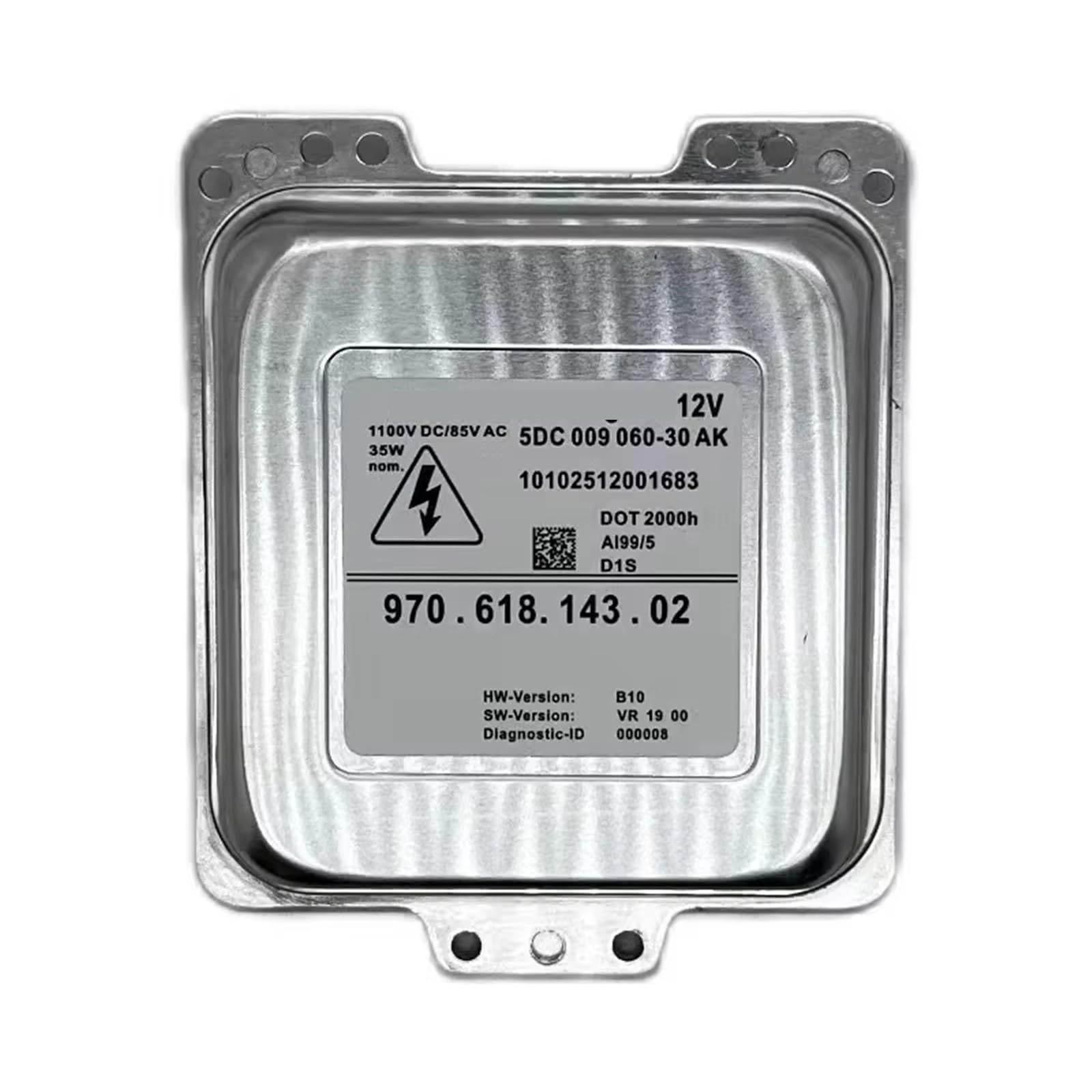 Módulo de Faros Módulo de Control Luces para Coche, OEM A2129007804 97061814302 2129007804 para Benz Clase E W211 2003-2009