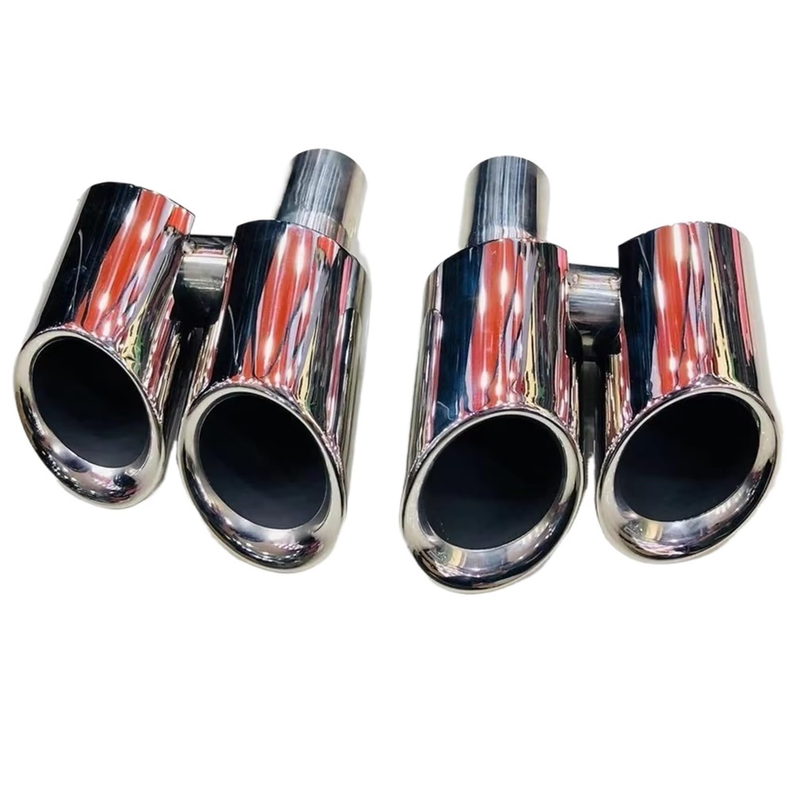 Terminale Di Scarico Tubo Per Panamera 2010-2013 Auto Uscita Aria Vent Exhause Terminale di Scarico Punta Del Silenziatore Tubo Terminale Scarico