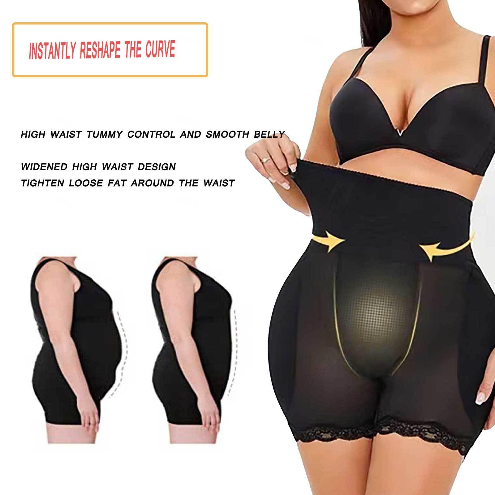 Intimo Modellante per Glutei, Intimo Modellante per Donne, Taglie Forti, Beige X (Beige Medio)