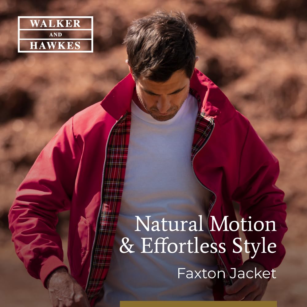 WALKER AND HAWKES - Giacca Classica Faxton da Uomo