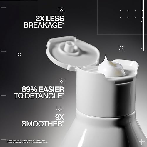 Miniatura 2 de Redken Acondicionador de unión para reparación de cabello dañado  Concentrado de unión ácida  Para todo tipo de cabello