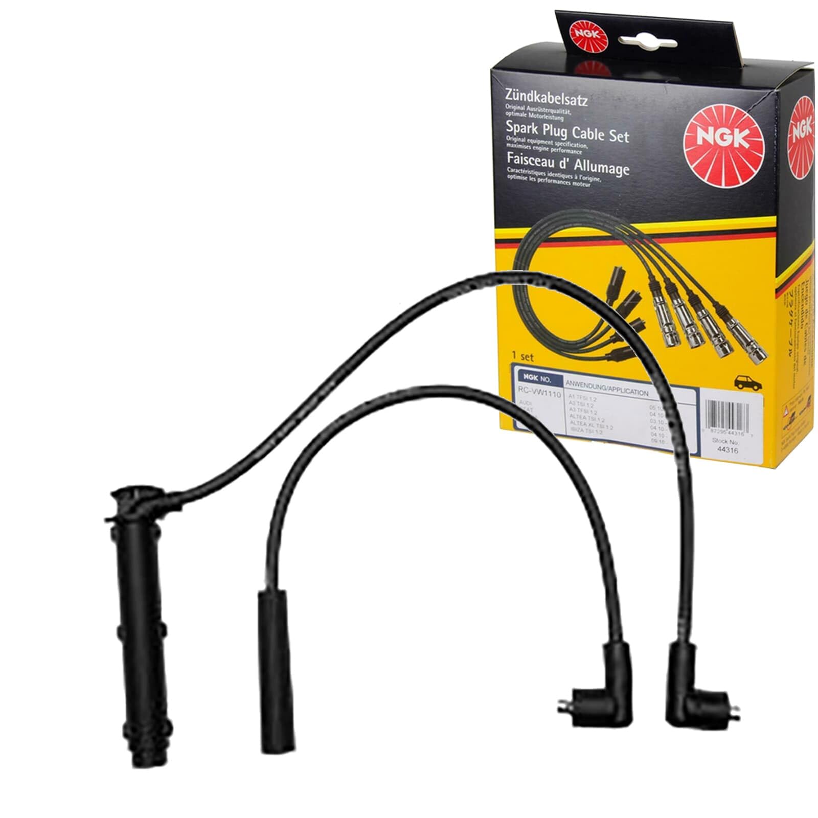 Złączka kabla zapłonowego NGK RC-RV415, 0890