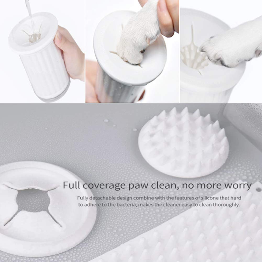 Nettoyeur de pattes pour chien, Gobelet de nettoyage for pattes chien