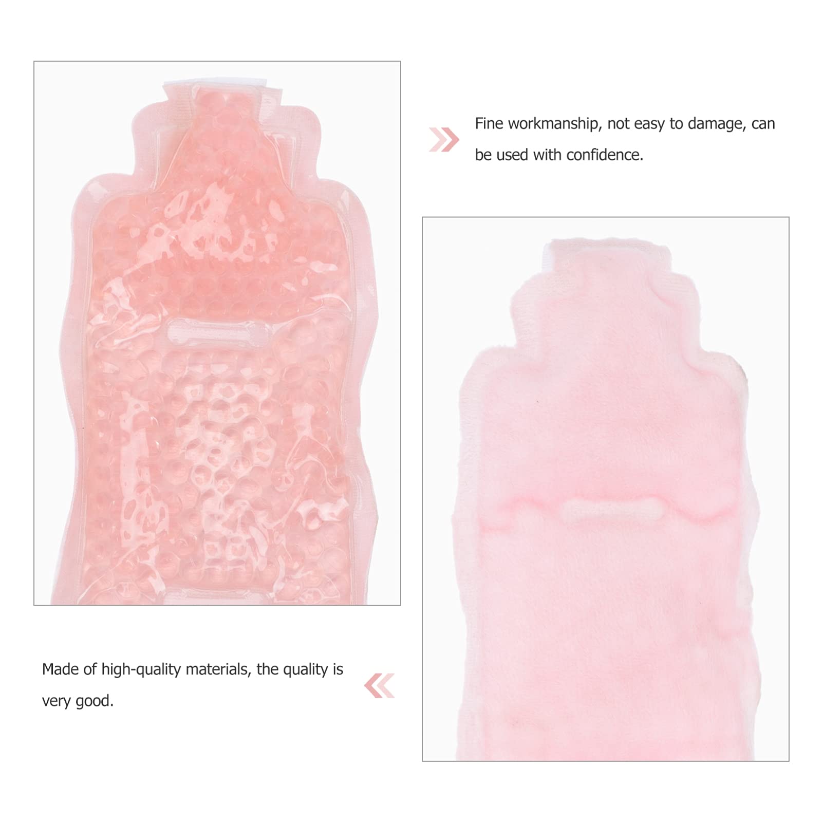 2 Pz Impacco Termico Da Polso Impacchi Impacco Freddo Supporto Gel Di Ghiaccio Caldo Polso Freddo Alla Caviglia Tutore Per Il Polso Freddo Pvc Il Borsa Del Ghiaccio