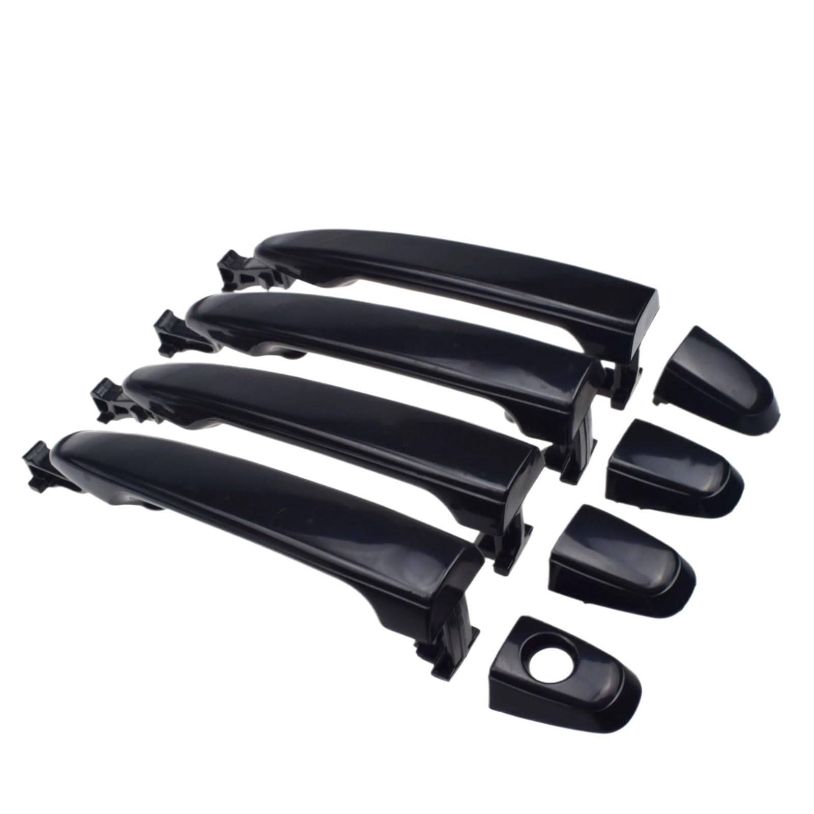 Zhqdrcy One Color Door Open Handles For Lexus For Gx470 For Rx330 For Rx350 For Rx400h Car Outside Door Handle(Front Rear 4 Sides)