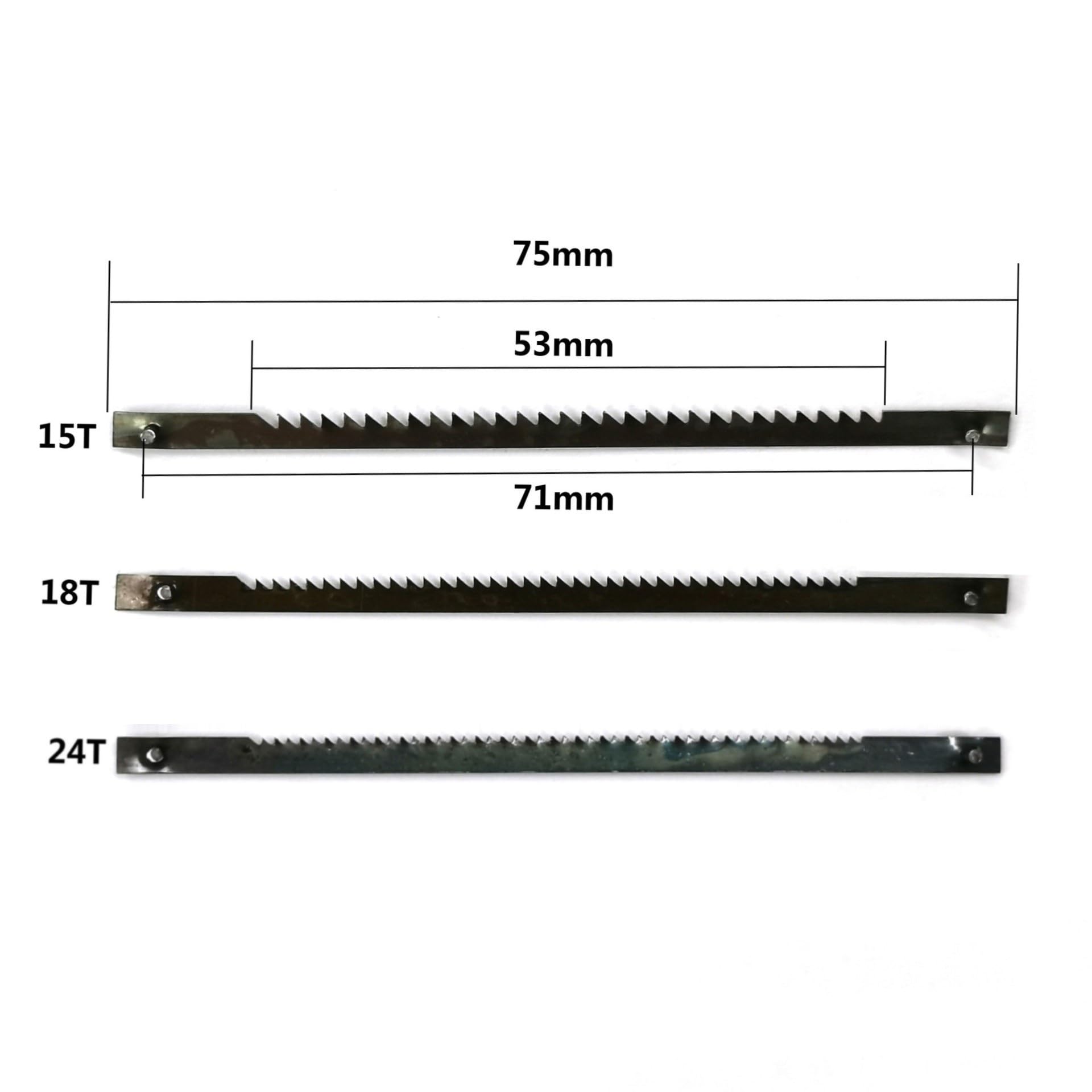 Amazon.co.jp: 高炭素鋼のスクロールソーブレード、 スクロールソー