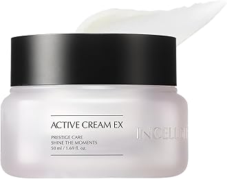 Active Cream 50ml - Strengthen Skin Barrier, Plant Stem Cell, Intense Moisturizing, All Skin Types, K-Beauty, Made in Korea