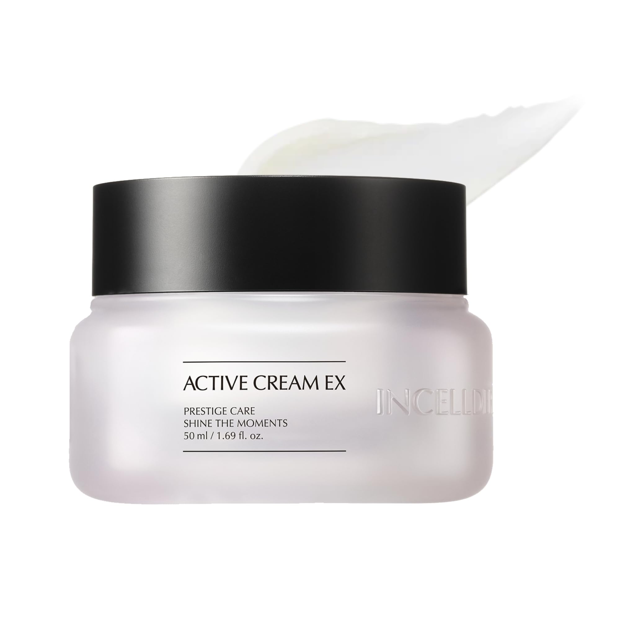 Incellderm Active Cream 50ml - Strengthen Skin Barrier, Plant Stem Cell, Intense Moisturizing, All Skin Types, K-Beauty, Made in Korea