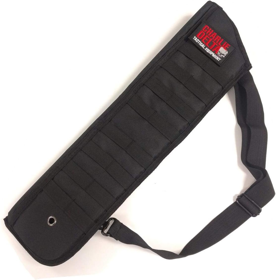 RUIYUXIN USB Charlie Delta Tactical Shockwave Scabbard, Black