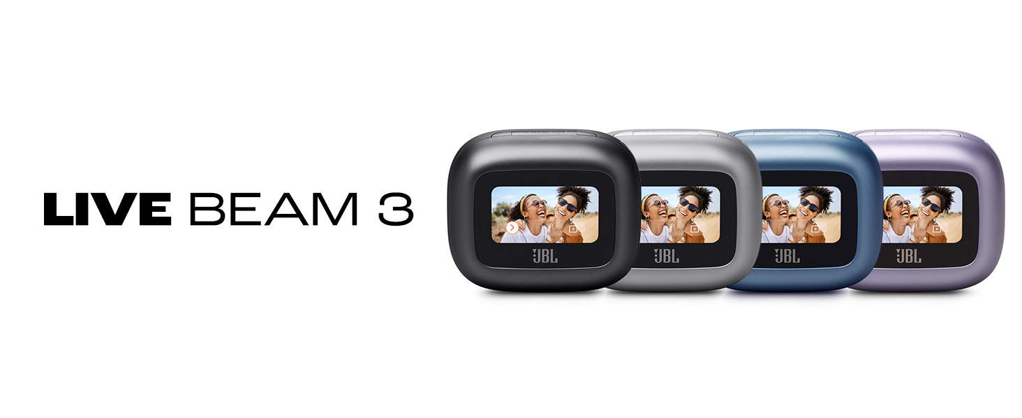 JBL LIVE BEAM 3 ワイヤレスイヤホン