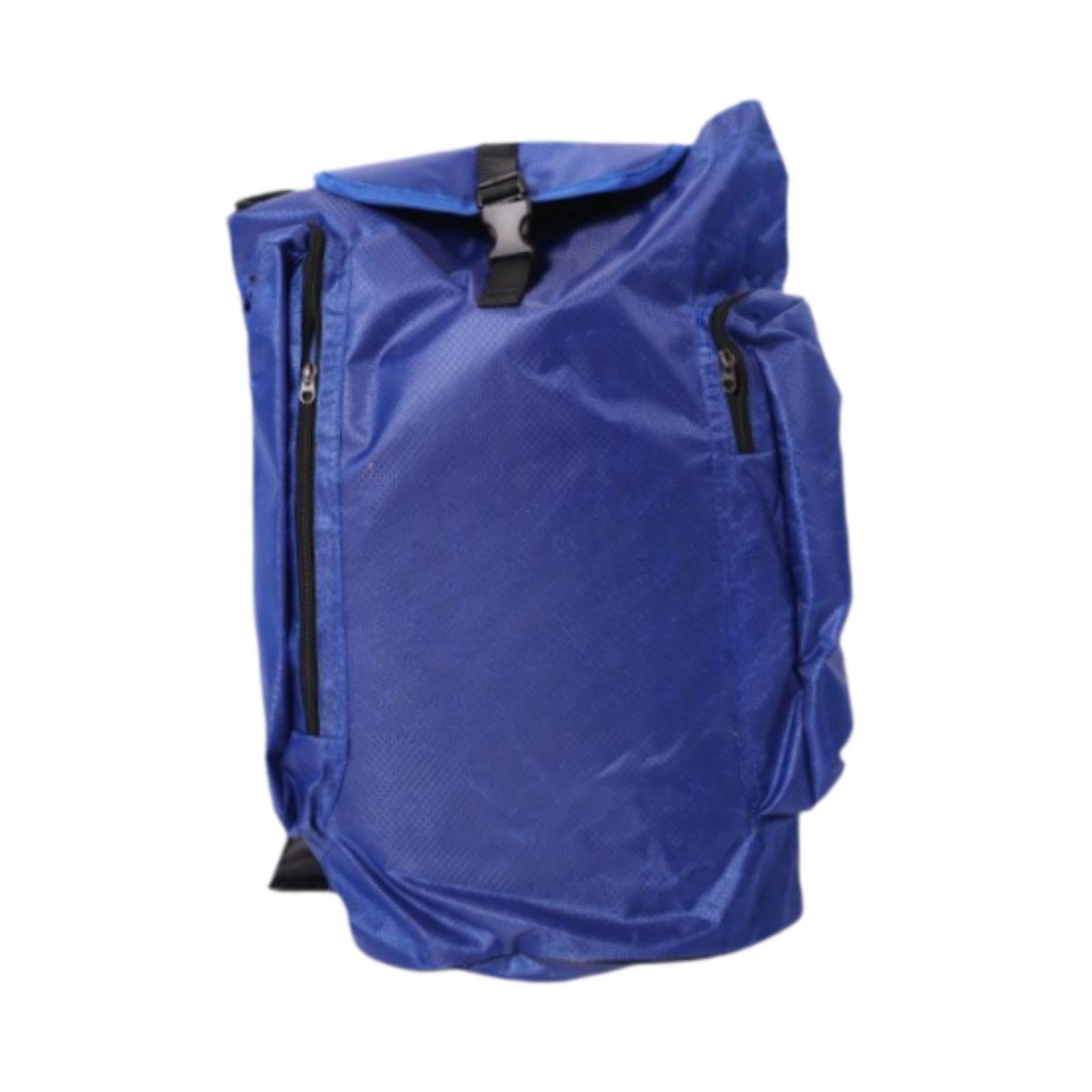 Colaxi Taekwondo Bag Sparring Equipment Rucksac Portable Duffel Bag Daypack Sports Gym Bag Boxing Backpack for Boxing Fitness Karate, Blue