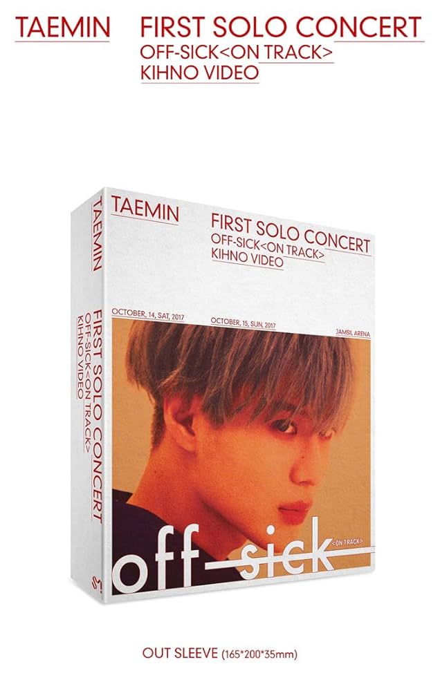 その他 TAEMIN FIRST SOLO CONCERT OFF-SICK Amazon.co.jp: TAEMIN 1st SOLO CONCERT [OFF-SICK] KIHNO VIDEO