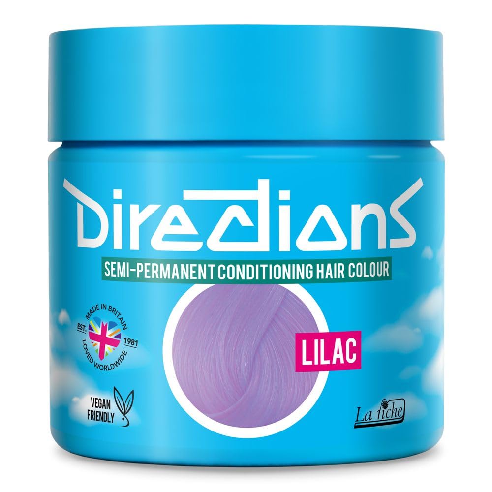 La Riche Directions Hair Colour - Lilac 88ml Tub by La Riche-image-28