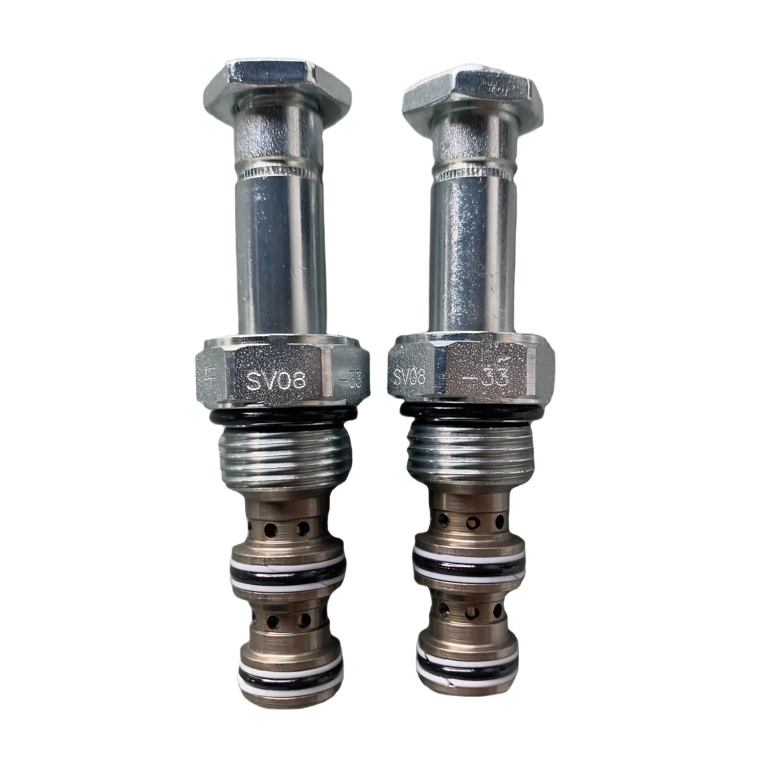 CXDFRSER 1pcs SV08-33 SV08-33-0-N SV08-33-0-N-24DG SV08-33-0-N-12DG solenoid valve