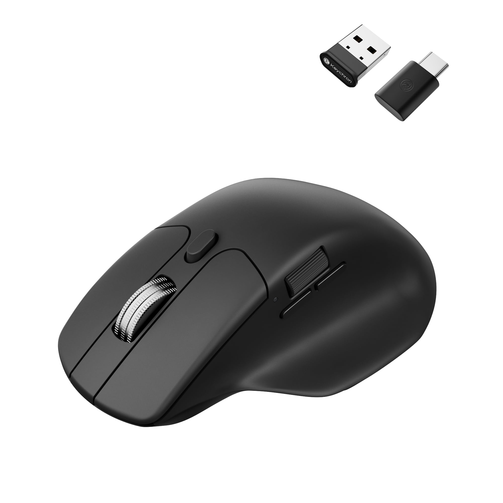 Amazon.com: Keychron M6 Silent Wireless Gaming Mouse, 1000Hz