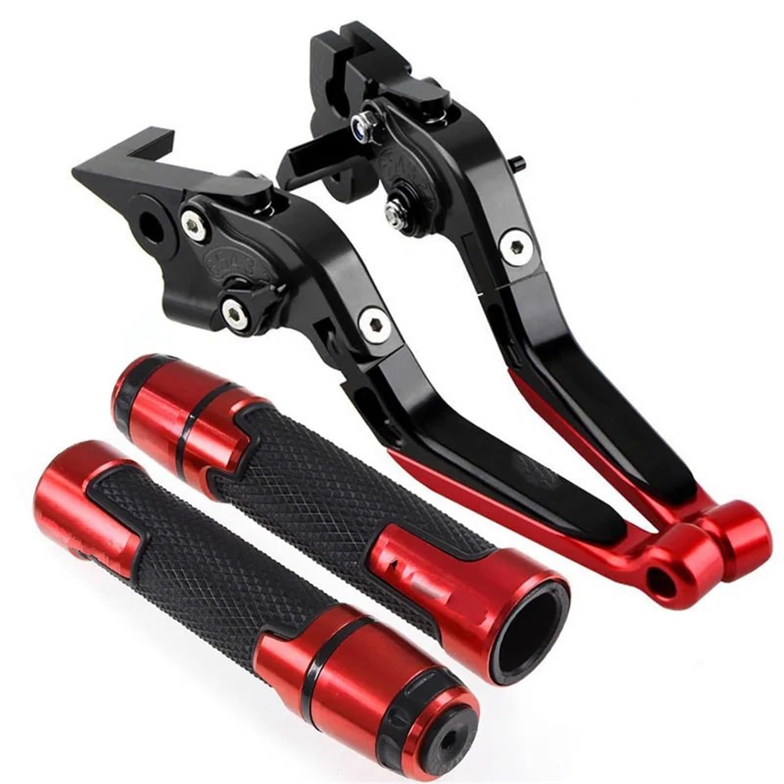 Onmaweyb E Brak Clutch Lever Bik Fit For Yamaha Mt-09 Mt09 2013-2020 Cnc Clutch Lever Brak Set Adjustabl Folding Handl Levers Motorcycl Parts(E)