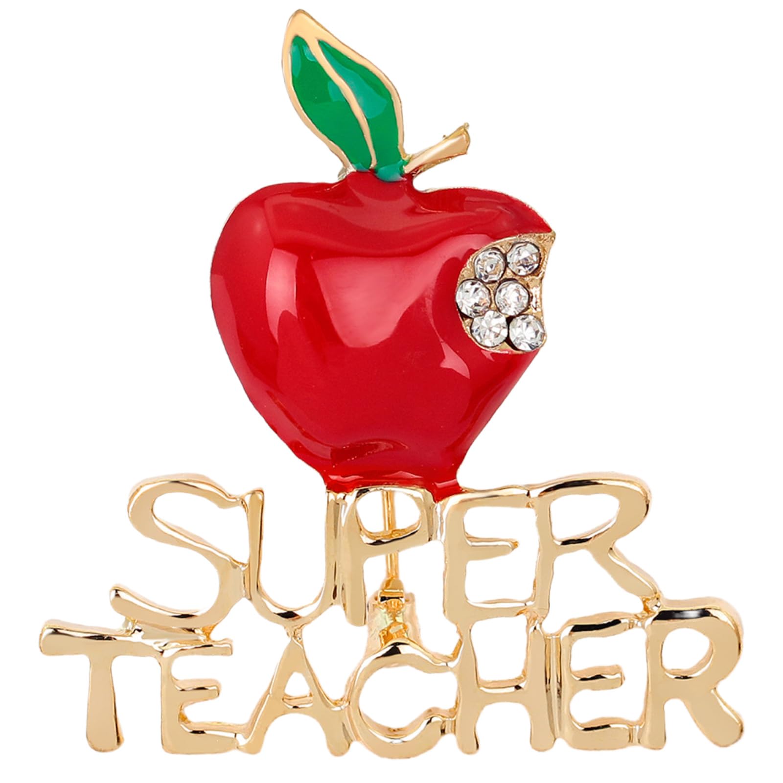 FAIRYGATE Brooch Pins Retro Crystal Rhinestone Brooches for Shirt Collar Decoration, B20 — view 47