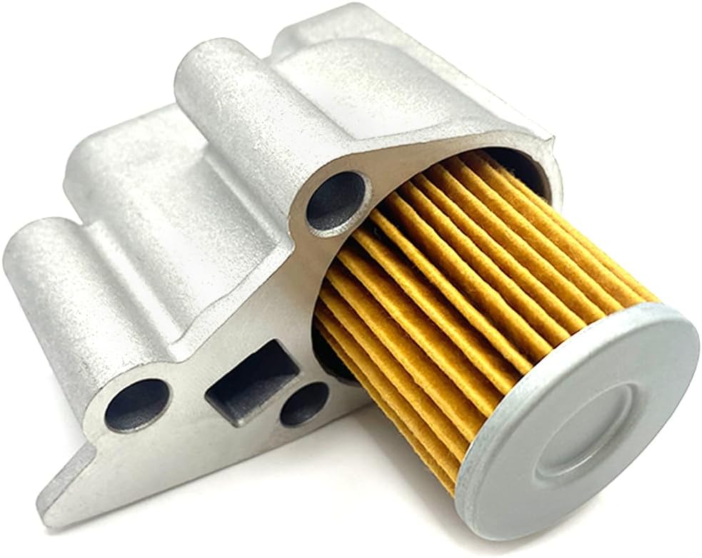 Transmission Oil Filter Governor Assembly Compatible with Nissan Cube 2009-2014 Versa 2007-2012, Replace 31726-1XA03 317261XA03 JF009E RE0F08A