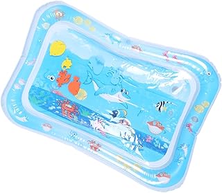 TOYANDONA Almofada Flutuante Para Bebês Almofada Flutuante Para Piscina De Bebês Centro De Recreação Inflável Tapete De Água Para Recém-Nascidos Tapete De Água Infantil Tapete Inflável