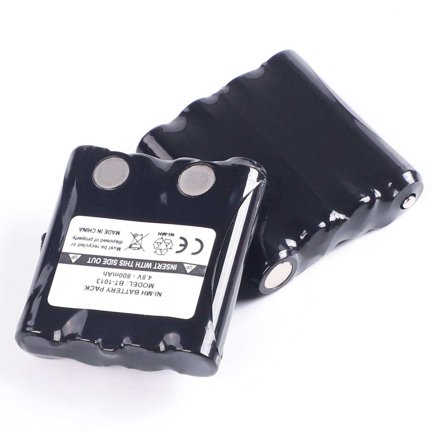 Radio xt180 tlkr t80 Extreme t81 t61 t60 T50 remplacement de 2 batteries nickel-hydrogène
