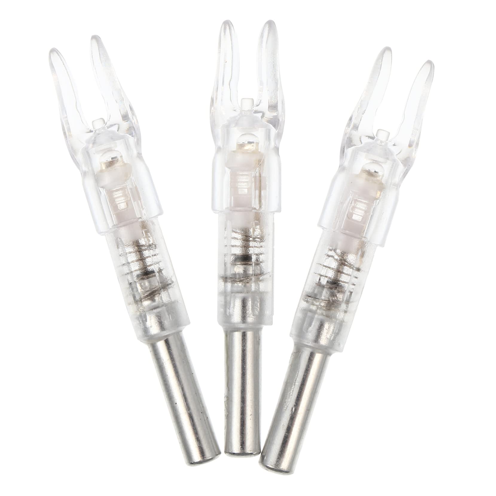 TOYANDONA 3pcs Led Lighted Arrow Tails for Accessories Inner Easy to Install Kits for Enhanced Visibility and Performance