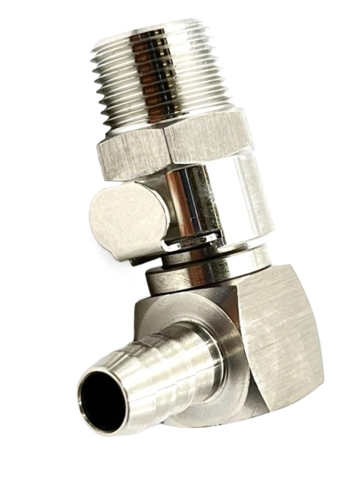 Connettore in metallo a sgancio rapido for pompa carburante for moto BMW R1200GS R1200RT S1000RR K1200R K1300R K1600GTL HP4 for carburatore Rninet in lega di alluminio(K8-yt516)