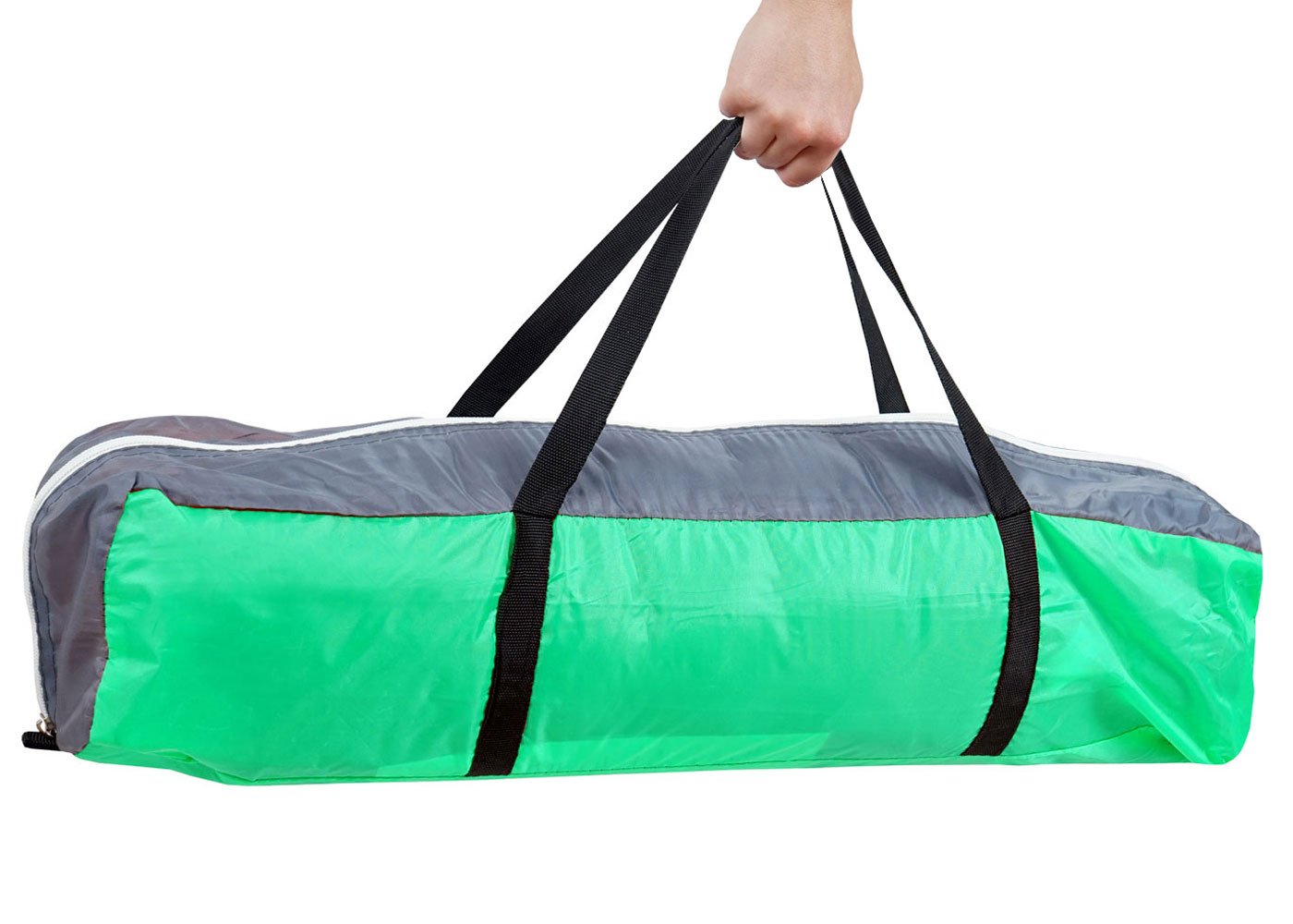 Mendler 6-Mann Campingzelt Loksa-AM - grün | Zelt, Kuppelzelt, Igluzelt, Festival-Zelt, 6 Personen