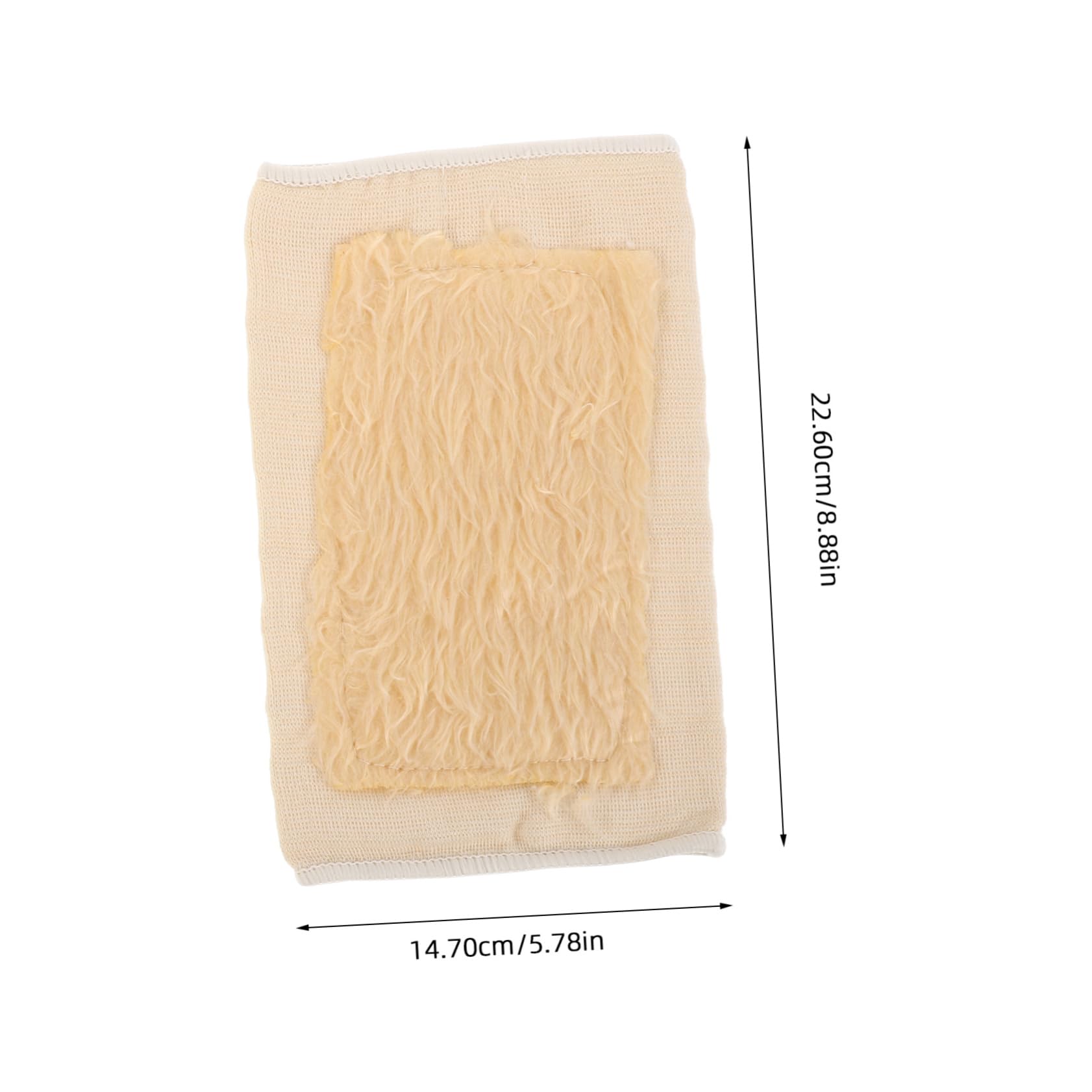 BESPORTBLE 1 Pair Outdoor Warmers for Knees Thickened Thermal Compression Sleeves for Enhanced Warmth and Insulation Soft and Comfortable Fitness Sleeves for Winter Protection Convenient