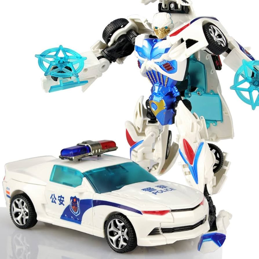 ウェルカムボーイ車 Amazon.co.jp: 子供の変身玩具航空機戦車ロボット変身カー