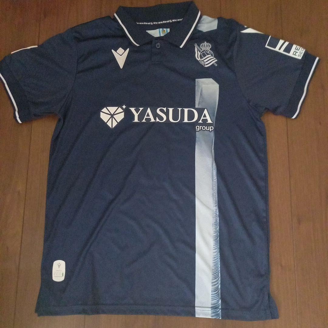 レアルソシエダ 久保建英14 ユニフォーム Lサイズ Amazon.co.jp: [AHCY