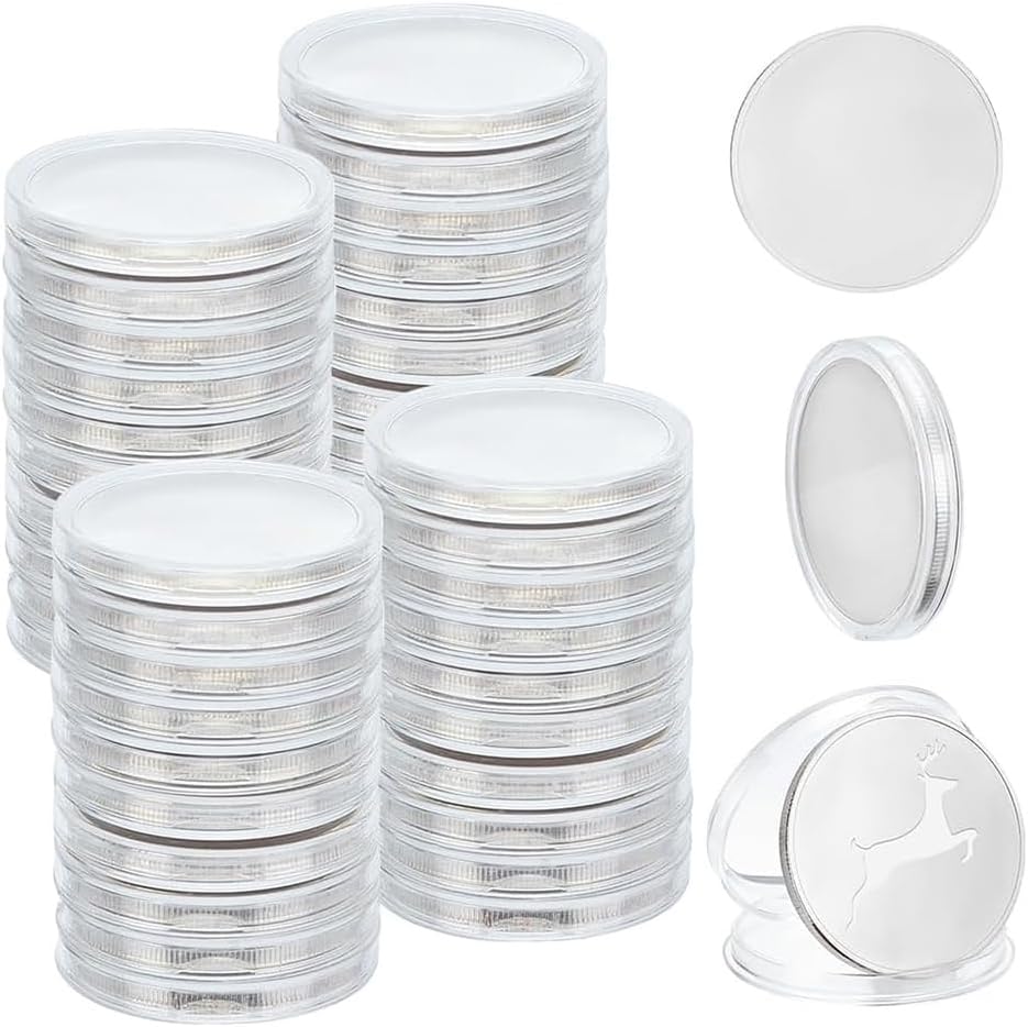 40個 ブランクコイン彫刻ブランクコインメタルスタンピングブランクコイン 40 Mm/1.57インチラウンドタグ スレッドエッジコイ  Amazon.co.jp: 10個 カスタマイズ可能 ブランク コイン 彫刻用 鏡面仕上げ 真鍮 40mm チャレンジコイン クリアホルダーケース付き  : ホビー